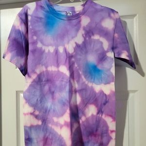 New custom tye dye tshirt